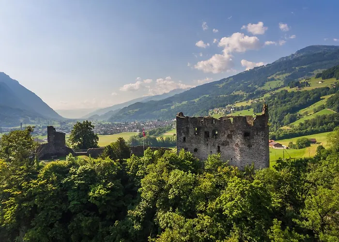 فندق Graepplang Flums